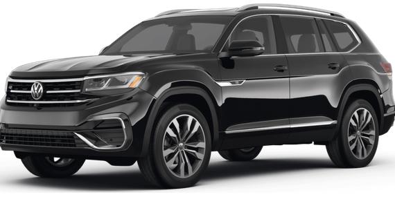 VOLKSWAGEN ATLAS 4MOTION 2022 1V2FR2CA0NC545782 image